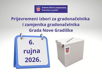 Priopćenje o raspisanim prijevremenim izborima